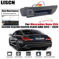 HD กล้องมองหลังสำหรับ Benz CLA CLA200 CLA250 CLA35 AMG 2012 ~ 2020 Night ที่จอดรถสำรองย้อนกลับกล้อง Trunk