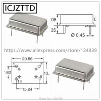 27.000MHZ 27.000M 27MHZ 27M 30MHZ 30.000MHZ 30M 32MHZ 32M Hz 32M Hz 20.86Mm X 13.20Mm ขนาดเต็ม3.3V 5V DIP-14 4Pins OSC