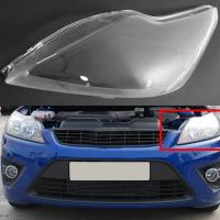 For Ford Focus 2009-2011 Front Headlights Cover Shell Transparent Lens Lampshade