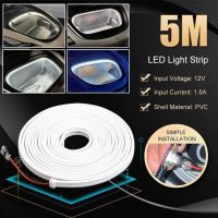 【cw】 5M Frunk Brighten Strip Modified Lighting Tesla 3 Y S X Car Front Tube Silicone