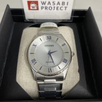 【AuthenticDirect from Japan】CITIZEN BJ6480-51B Electric wave Solar Powered Silver Wrist watch นาฬิกาข้อมือ