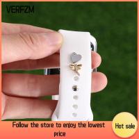 VERFZM SHOP สร้อยข้อมือเพชรโลหะอุปกรณ์สายรัดเสน่ห์เครื่องประดับสายนาฬิกาข้อมือแหวนตกแต่ง