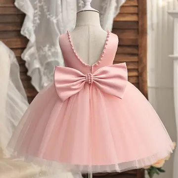 Birthday Princess Theme Dress Gown for Girls Online