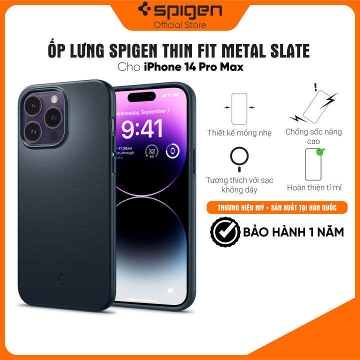 IPHONE 14 PROMAX SPIGEN THIN FIT ...