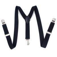 【YF】❂  Suspenders Baby Kids Braces 3Clips Suspensorio Fashion Trousers 2.5x65cm