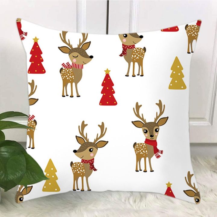 christmas-santa-claus-print-pillow-case-polyester-home-pillow-cover-xmas-home-decorating-christmas-pillow-case-bedroom