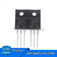 5Pcs Original STF10NM60N TO-220F 10NM60N TO220F 10A/600V MOSFET ธรรมดาและใหม่เดิม