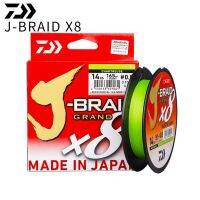 100% ออริจินัลไดวา J-BRAID GR PE Braided Line 8X เอ็นตกปลา300M In