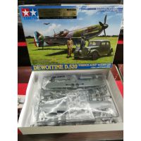 โมเดลเครื่องบินประกอบ Tamiya 1/48 TA61109 D.520 Ace Carrier-Aircraft (w/Stuff Car)