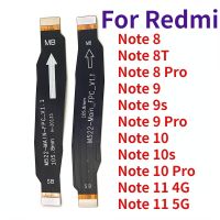 Xiaomi Redmi 9 9A 9C 6 6A 8A โน้ต10 8 7 6 Pro Note 11 4G 5G สำหรับเมนบอร์ดเมนบอร์ดหลักของบอร์ดสายพานเมนบอร์ด