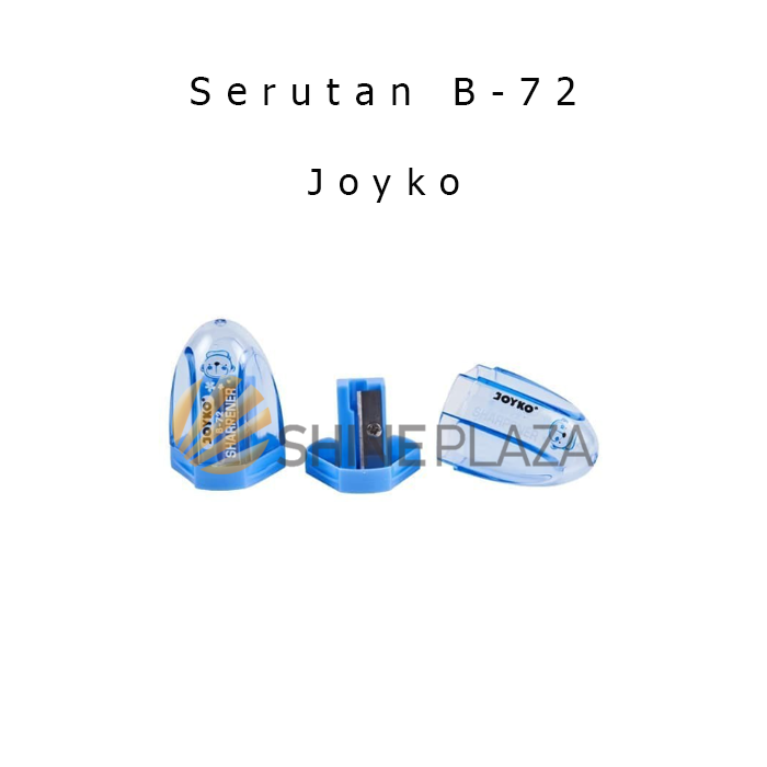 Serutan Rautan Pensil Joyko B-72 - Pencil Sharpener Joyko | Lazada ...