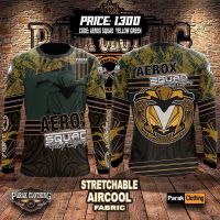 [In stock] 2023 design AEROX SQUAD EDITION by Parak Clothing 3D Cycling Jersey Sportswear Long Sleeve ，Contact the seller for personalized customization of the name