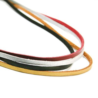 New Hot colors U-pick 100CM 3mm Flat Faux Suede Korean Velvet Leather Cord string Rope Thread Lace Jewelry Findings FXU004-01