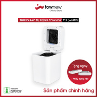 Thùng Rác Thông Minh Townew T1S  Trắng  - Tự động hàn túi - Bản Quốc Tế thumbnail
