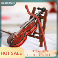 Dragon 1/12 dollhouse MINI เครื่องดนตรีรุ่น CLASSIC Guitar ไวโอลินสำหรับตุ๊กตา