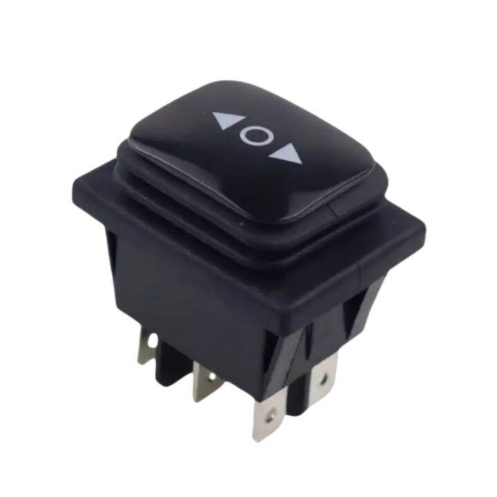 Momentary rocker switch 6 pins 16A 6P selfreturn toggle switch Forward