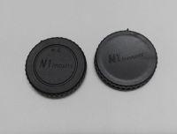 NP3205 Set of Professional Rear Lens Cap / Cover + Camera Body Cap for Nikon V1/V2/J1/J2 Lens Caps