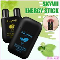 นม Coco Nicor Skyvii ให้ความชุ่มชื้นจมูกและป้องกันการนอนกรนยาดมกล่องสมุนไพรจมูกสำหรับทำความสะอาดตับซ่อมแซมทำความสะอาดปลอดภัยธรรมชาติน้ำมัน Essential