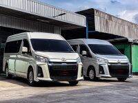 รถตู้ Commuter &amp; Hiace 300 สเกิร์ตหน้าLumGa เขี้ยวโคเมี่ยม