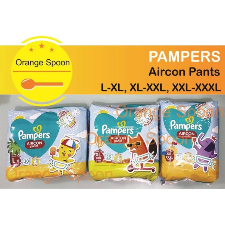 Buy Pampers All-Round Protection Diaper Pants - XXL, 15-25 kg, Ultra Absorb  Core, Leakage Prevention for upto 12 Hours Online at Best Price of Rs 1082  - bigbasket