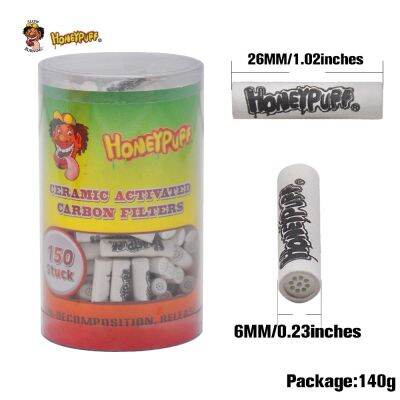 【CW】∏▼  50pc/150pc  HONEYPUFF Brand 6MM /7MM /9mm Filter