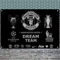 Best-selling united Man chester001 Football Club Metal Tin Sign Decor Bar Pub Home Vintage Retro（Only one size: 20cmX30cm）(Contact seller, free custom pattern)