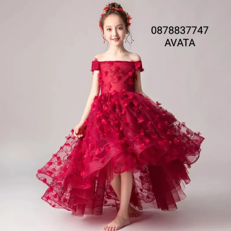 đầm công chúa bé gái [FreeShip] váy trẻ em siêu xinh giá rẻ mã 060 |  