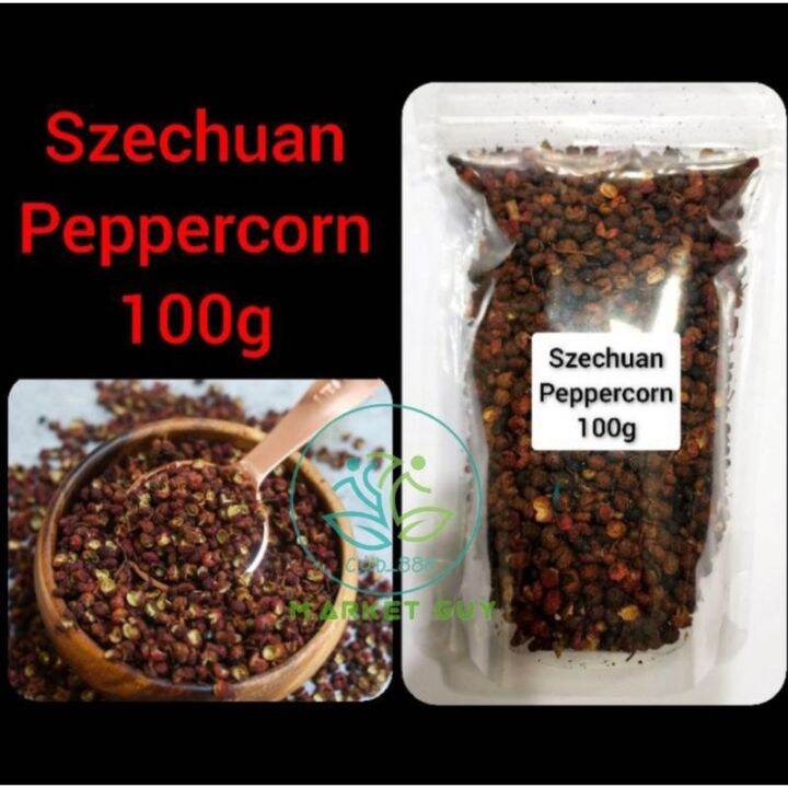Sichuan / Szechuan Peppercorn 100g Lazada PH
