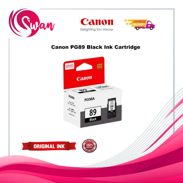 **GENUINE & ORIGINAL* Ready Stock Canon PG89 (BLACK) & CL99 (COLOR
