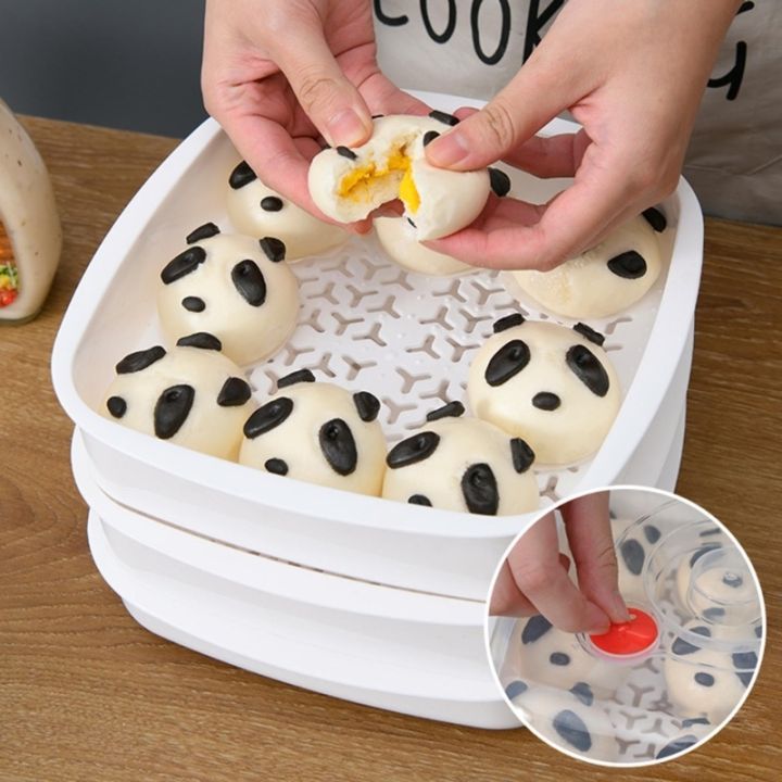 plastic-steamer-microwave-oven-round-steamer-with-lid-heating-bowl-food-steamer-lunch-box-steamer-plate-container