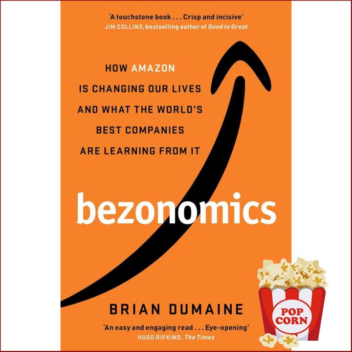 if you pay attention. ! หนังสือภาษาอังกฤษ BEZONOMICS: HOW AMAZON IS CHANGING OUR L