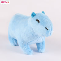 MSCOCO แบบจำลอง Capybara ของเล่นตุ๊กตายัดไส้ของเล่นน่ารักสร้างสรรค์ Boneka Mainan จำลองสำหรับเป็นของขวัญสะดวกสบายสำหรับเด็กเด็ก