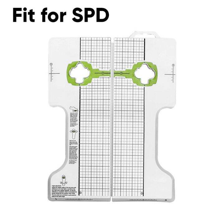 fit-spd-keo-cleats-อุปกรณ์ปรับจักรยานภูเขา-selft-locking-pedals-เครื่องมือติดตั้งล็อคจักรยานรองเท้าพุก