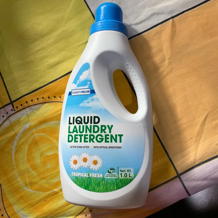 Liquid Laundry Detergent Lazada PH
