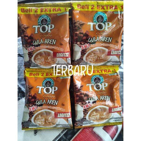 KOPI PIKOPI Gula Aren 3IN1 Produk Kopi Kapal Api 1 Renceng isi 15