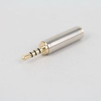 D-S☚2.5 mm Male to 3.5 mm Female Audio Stereo Adapter Plug Converter Headphone Jack 5211028◄