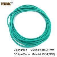 【hot】 o rings OD8mm 400mmx3.1mm thickness/CS resistant acid and alkali sealing Gasket FPM o-ring