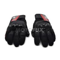 ถุงมือข้อยาวเต็มนิ้ว SCOYCO รุ่น TG03T หนังแพะ MESH SIZE XL By MOTOFIIX