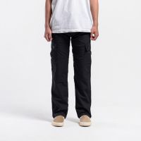 CODkuo0186 Wised Troops BLACK Cargo PANTS