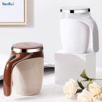 hotx【DT】 Stirring Magnetic Mug USB Mixing Cup Blender Mixer Thermal Drinkware Gifts