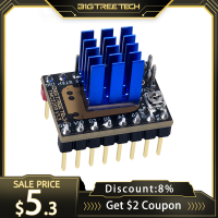 BIGTREETECH V1.3 Stepper Motor Driver TMC2208 UART Driver VS TMC2130สำหรับ SKR V1.4 SKR 2 Mini Ender 3 TMC2209ชิ้นส่วนเครื่องพิมพ์