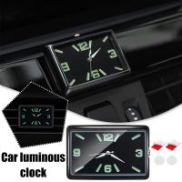 ☫❈ Car Clock Automobile Internal Stick-On Mini Digital Fashion Watch Auto Quartz Clock Watch Car Ornaments Accessories