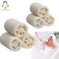 【YF】┅▽  3pcs/set Shower Sponge Scrubber Loofah Luffa Loofa Bathing Massage WYQ