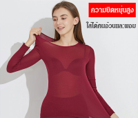 VK SHOP เสื้อผ้าฤดูใบไม้ร่วงแบบบางยืดหยุ่นพิเศษของผู้หญิงชุดสูทที่อบอุ่น