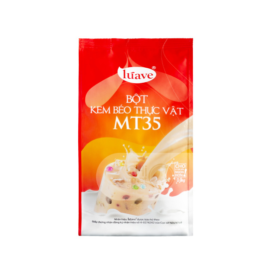 Bột sữa bột kem béo thực vật indo luave mt35 - bao 1kg - ảnh sản phẩm 1