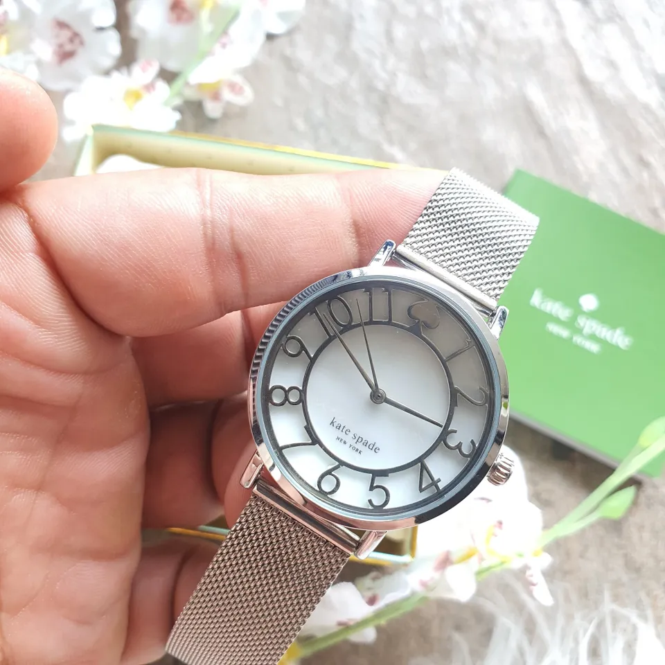 Kate spade chronograph on sale watch