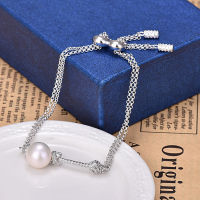 Fashion celets Adjustable Charm Woman Classic Knot Zircon Pearl Cz celet For Women Pulseira Zk30