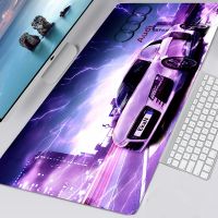 Mousepad น่ารัก Audi รถ Kawaii อุปกรณ์เกม แผ่นรองเมาส์กันลื่น เครื่องเกมคอนโซล XXL Rs Mausepad Keypad แผ่นรองโต๊ะ Tapis De Souris