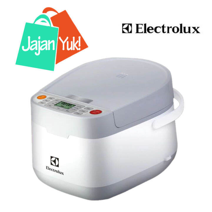 ELECTROLUX ERC6603W RICE COOKER FUZZY LOGIC 1.8 LITER PRODUK ORIGINAL