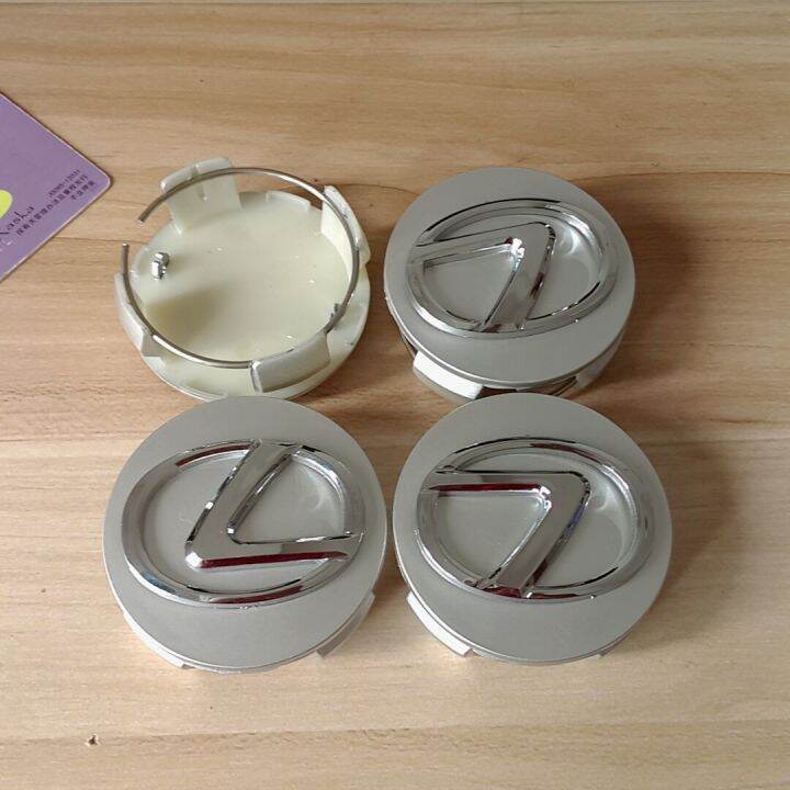 4pcs 62mm Wheel Center Hub Caps for Lexus rx300 is250 rx rx330 330 350
